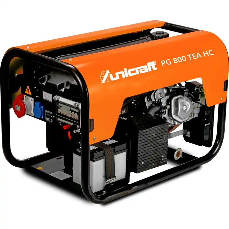 Heißes Angebot Unicraft Synchron-Stromerzeuger - PG 800 TEA HC -