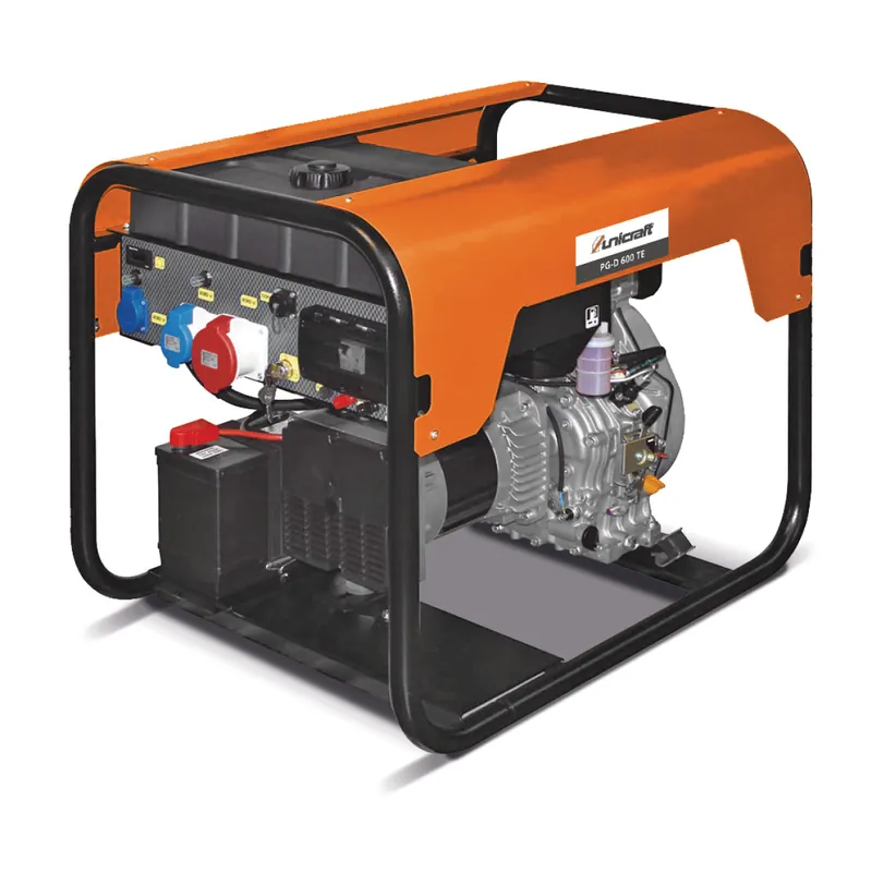 Sonderaktion Unicraft Synchron-Stromerzeuger - PG-D 600 TE -