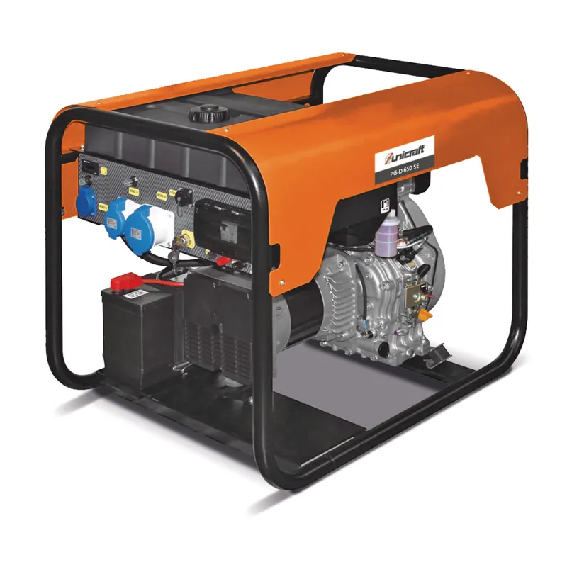 Unicraft Synchron-Stromerzeuger - PG-D 650 SE - Direkt Vom Hersteller