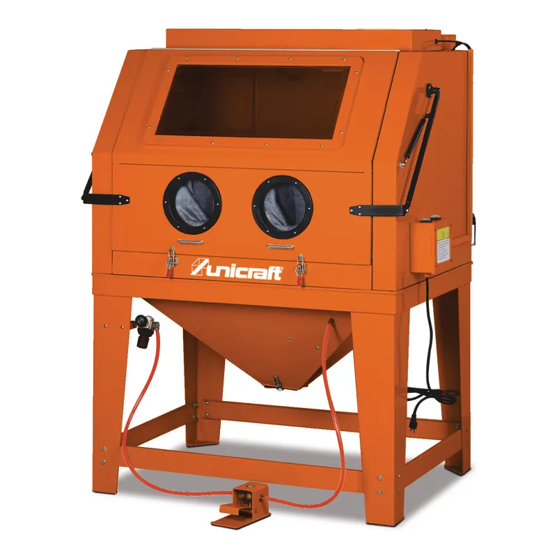 Abverkauf Unicraft Sandstrahlkabine - SSK 4 -