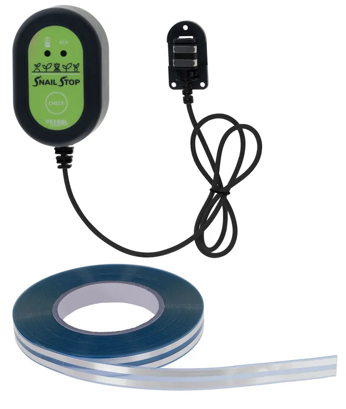 Günstig SnailStop Starter Set Elektrischer Schneckenzaun