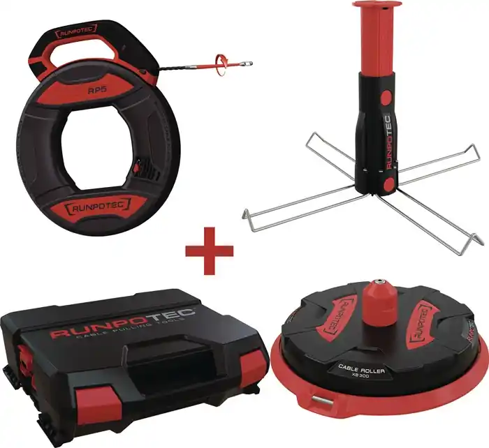 Preiswert Kabelabroller MULTI-SET Trgf.300kg RUNPOTEC