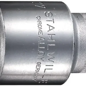 Wochenendangebot Steckschlüsseleinsatz 52 1/2 Zoll 6-kant SW 36mm L.52mm STAHLWILLE