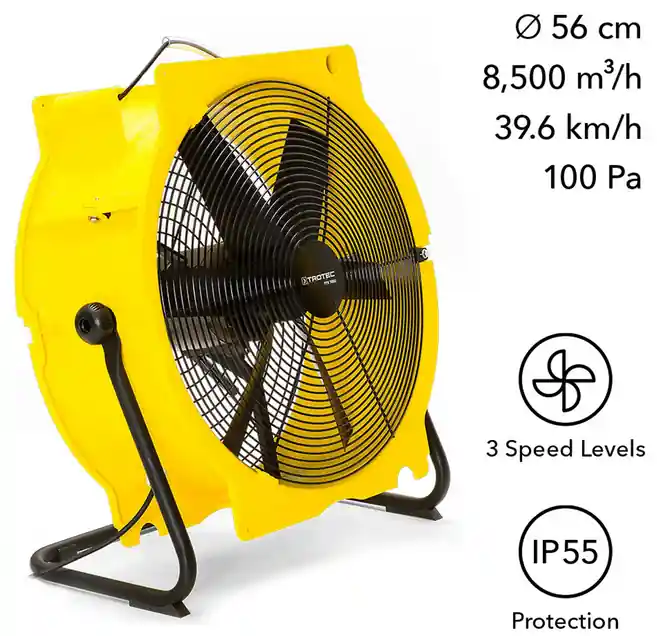 Neu Trotec Axialventilator TTV 7000