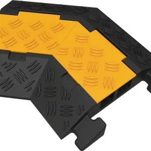 Neu Im Sortiment Schlauch- u.Kabelbrücke H45mm Gum.schwarz/gelb li.