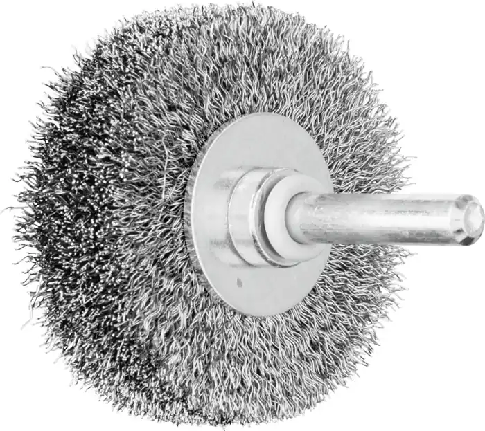 Sale Rundbürste RBU 5015/6 ST 0,20 D.50mm 6mm Drahtstärke 0,2mm STA 15mm 15000min-¹