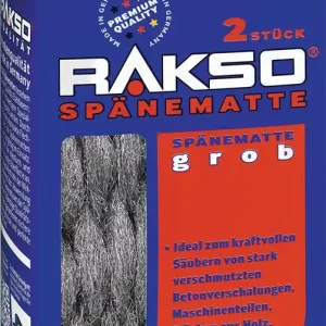 Spänematte grob RAKSO Neue Kollektion