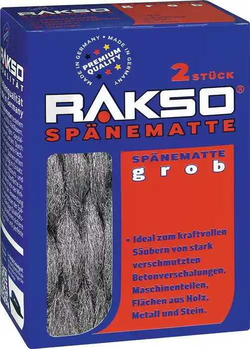 Spänematte grob RAKSO Neue Kollektion