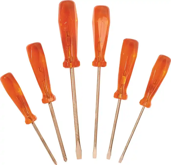 Sofort Bestellen Schraubendrehersatz 6-tlg.Schlitz/PH funkenfrei ENDRES TOOLS