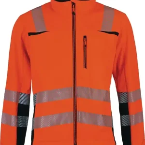Beliebt Warnschutz-Softshelljacke Prevent® Trendline Gr.M orange/schwarz