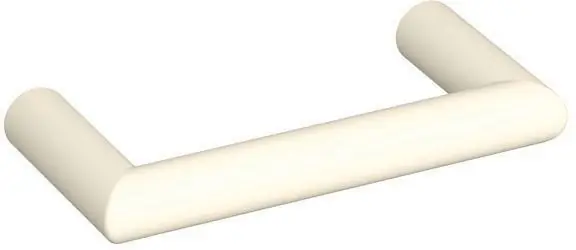 Möbelgriff 562.10B64 PA 99 reinweiß ma 64mm D.10mm HEWI Neue Kollektion