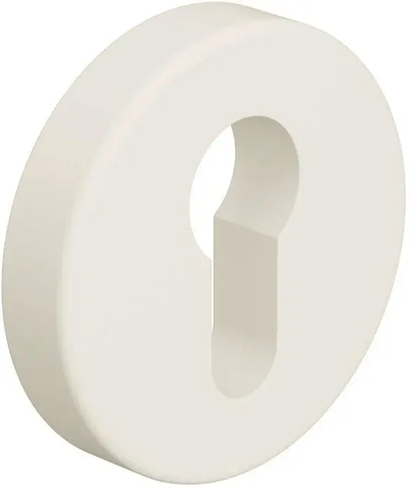 Bestpreis Schlüsselrosette 306.23PBKN 99 Ku.99 Schildst.10,5mm BB rd.HEWI