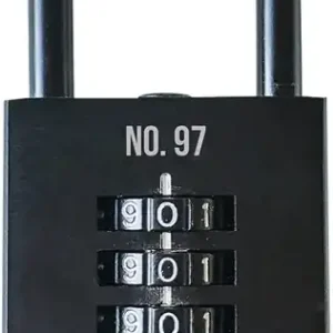 Solange Der Vorrat Reicht Zahlenvorhangschloss Numero 97 Schlosskörper-B.40mm Guss Zahlenroll.4