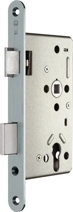 Panik-Einsteckschloss Ser.20 APD Fkt.D rd 20/55/72/9mm DIN re.VA SSF Neue Ware