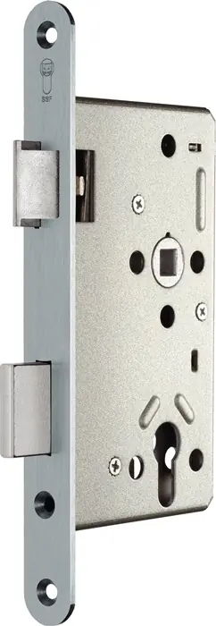Beliebt Panik-Einsteckschloss Ser.20 APD Fkt.D rd 20/65/72/9mm DIN re.VA SSF