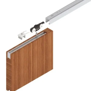 Schiebetürsystem 73 ME-A 2500mm EV1 elox.1110 -1300mm Wm. Must-Have