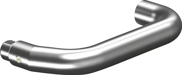 Profiltürdrückerlochteil OGRO 8100V AL 8mm Alu.F1 schräg OGRO Sale