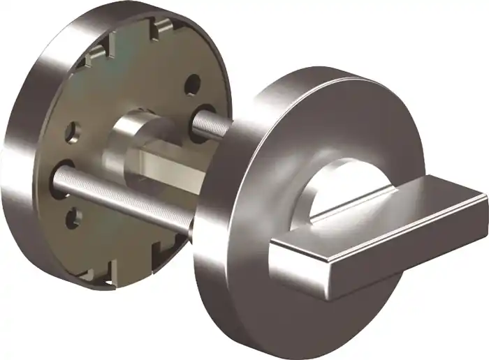 Schlüsselrosette 7122 WC AL Alu.F1 Schildst.9mm WC rd.OGRO Jetzt Bestellen