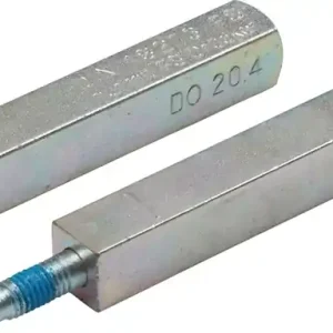 Panik-Stift 120 FS SECURE 4-KT.9mm TS 72-78mm geteilter Vollstift OGRO Neu