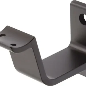 Handlaufträger 3553 Alu.schwarz ku.-besch.gewölbte Auflage HERMETA Meistverkauft
