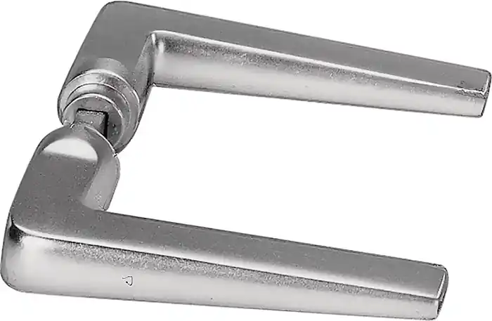 Türdrückerlochteil 465L LM F1/silberf.Schlosskästen ger.4-KT.8mm AMF Billig