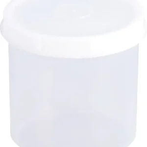 Dose 500ml m.Schraubdeckel rd.natur H100xD104mm HÜNERSDORFF Sale