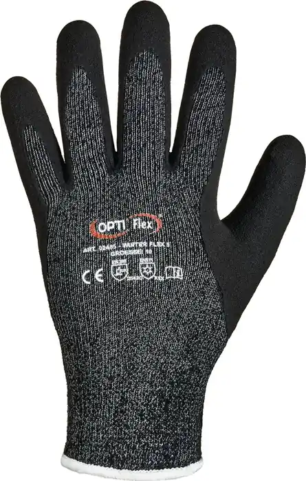 Schnittschutzhandschuhe Winter Flex 5 Gr.9 grau/schwarz EN 388 PSA II 12 PA VE: 12 Paare Rabatt