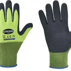 Abverkauf Handschuhe Flexter Gr.10 neogelb/grau EN 388 PSA II 12 PA VE: 12 Paare