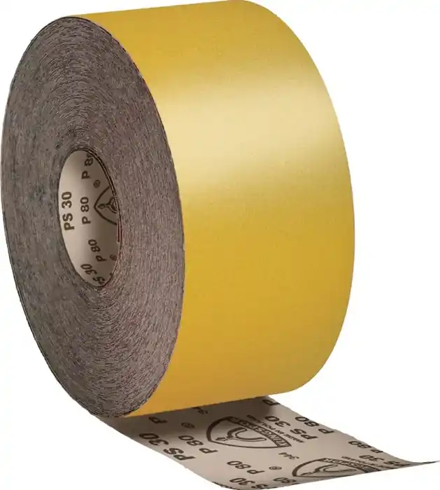 Schleifpapierrolle PS 30 D 115mm K.120 f.Lack/Farbe/Spachtel Korund KLINGSPOR Jetzt Bestellen