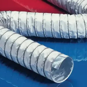 Garantierte Lieferung Absaug- u.Gebläseschlauch CP PTFE_GLASS-INOX 471 254mm 266,00mm 6m VE: 6 Meter