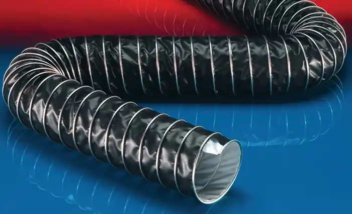 Bestseller Absaug- u.Gebläseschlauch CP PTFE_HYP-INOX 472 315mm 327,00mm 3m VE: 3 Meter