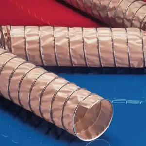 Absaug- u.Gebläseschlauch CP PTFE-INOX 475 FOOD 130mm 142,00mm 3m VE: 3 Meter Nur Heute