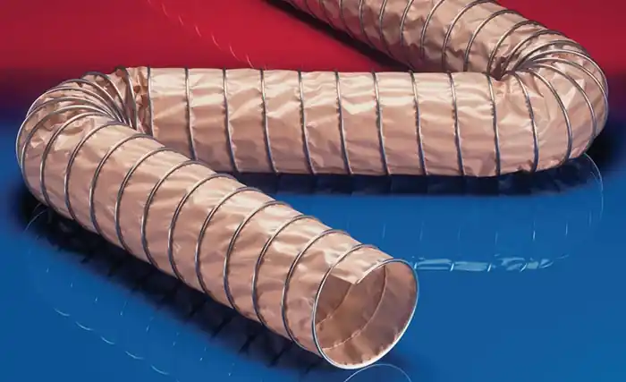Absaug- u.Gebläseschlauch CP PTFE-INOX 475 FOOD 130mm 142,00mm 3m VE: 3 Meter Nur Heute