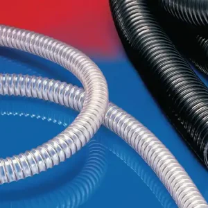 Billig Absaug- u.Förderschl.AIRDUC® PUR 355 HT ID 50-51mm schwarz L.15m Rl. VE: 15 Meter