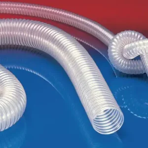 Absaug- u.Gebläseschlauch PROTAPE® PUR 330 FOOD ID 30mm AD 37mm L.15m Rl. VE: 15 Meter Geprüft