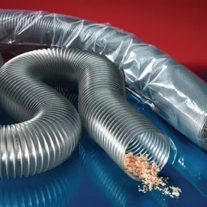 Garantierte Lieferung Gebläseschl.TIMBERDUC® PUR 531 AS ID 114-115mm AD 123,00mm 4mm L.5m Rl. VE: 5 Meter