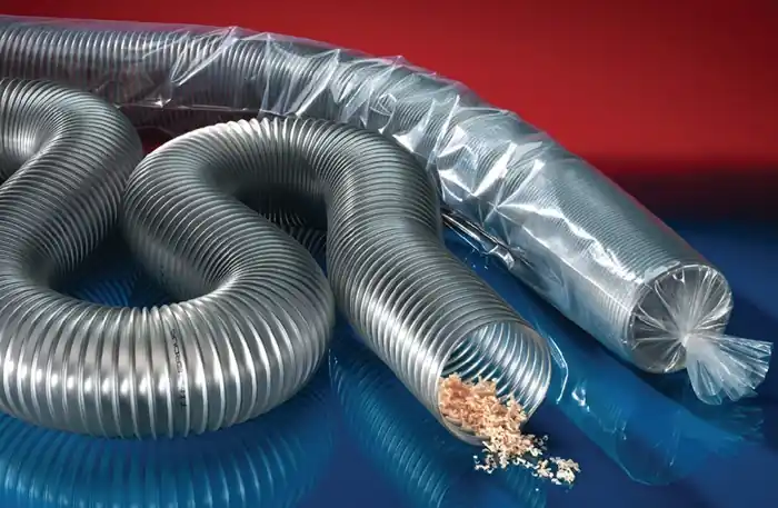 Gebläseschl.TIMBERDUC® PUR 531 AS ID 75-76mm AD 83,00mm 4mm L.10m Rl. VE: 10 Meter Sale