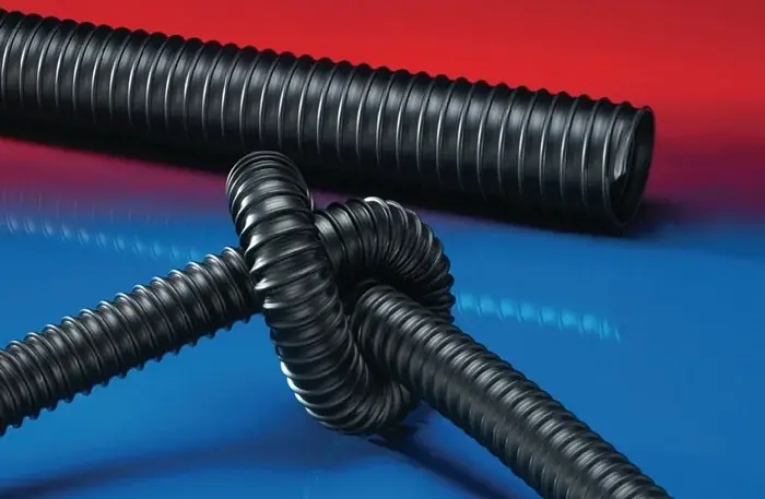 Gebläseschl.AIRDUC® PUR 351 HT ID 25mm AD 32,00mm 3.5mm L.10m Rl. VE: 10 Meter Billig