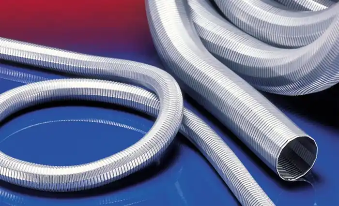 Metallschlauch ID 120mm AD 127,00mm 3.5mm L.5m VE: 5 Meter Letzte Chance