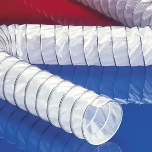 Ausverkauf PE-Klemmprofilschlauch ID 120mm AD 132,00mm 6mm L.6m VE: 6 Meter