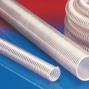 Neue Ware Saug- u.Förderschl.AIRDUC® PUR 356 AS ID 100mm AD 113,00mm 6.5mm L.15m Rl. VE: 15 Meter