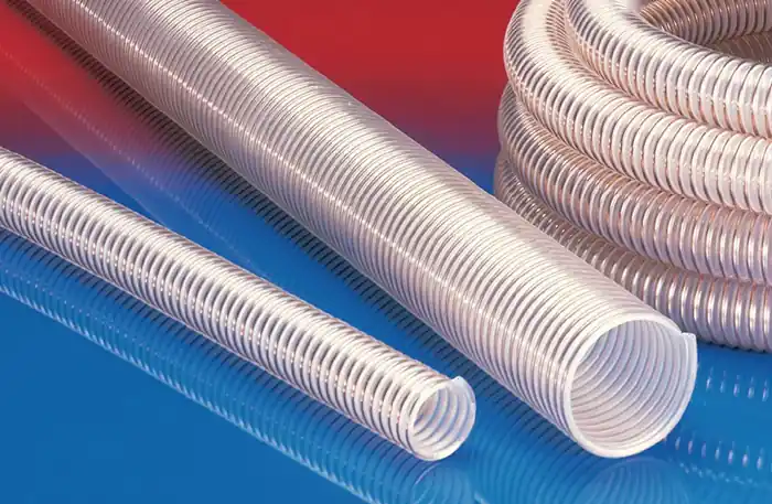 Saug- u.Förderschl.AIRDUC® PUR 356 AS ID 127mm AD 140,00mm 6.5mm L.15m Rl. VE: 15 Meter Preisknaller