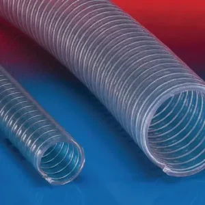 Saug- u.Förderschl.BARDUC® PVC 381 FOOD ID 70mm AD 81,00mm 5.5mm L.30m Rl. VE: 30 Meter Preis Gesenkt