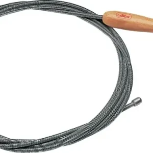 Bestseller Rohrreinigungswelle L.10m Wellen-D.7mm Krallen-D.20mm doppellag.CABERE