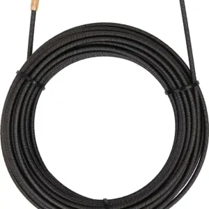 Direktkauf Einziehspirale Quadroflex Gesamt-L.20m D.4mm m.Öse u.Suchkopf Stahldraht CABERE