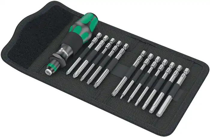 Schraubendrehersatz Bicycle Set 2 13-tlg.m.Wechselkl.WERA Geprüft
