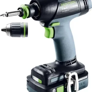 Festool Akku-Bohrschrauber T 18+3 HPC 4,0 I-Plus Abverkauf