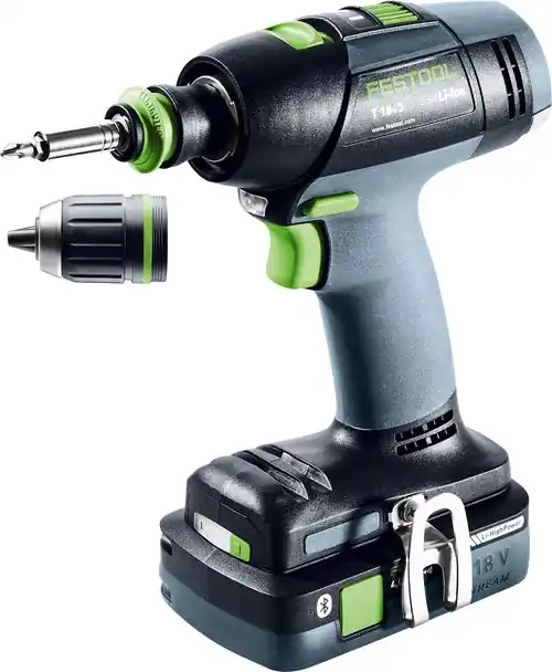 Festool Akku-Bohrschrauber T 18+3 HPC 4,0 I-Plus Abverkauf