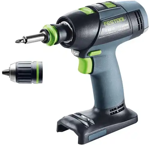 Festool Akku-Bohrschrauber T 18+3-Basic Top-Seller