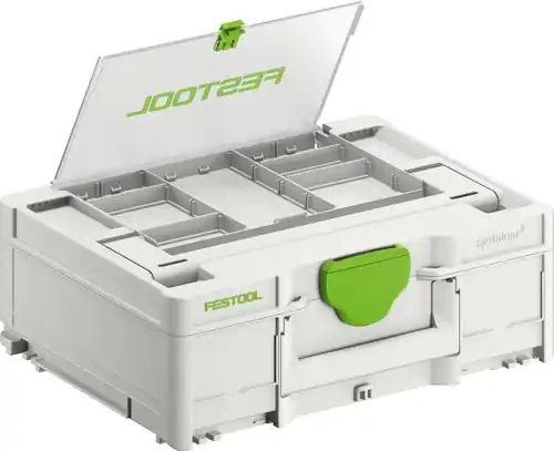 Beliebt Festool Systainer³ SYS3 DF M 137
